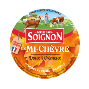 Image du produit : Le Mi-Chèvre 180g