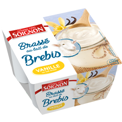 Image du produit : Yaourt brassé vanille au lait de brebis