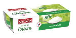 Image du produit : Yaourt nature au lait de chèvre format familial