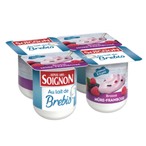 Image du produit : Le brassé mûres et framboises au lait de brebis