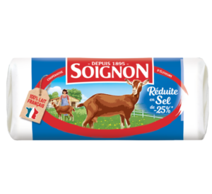 Image du produit : La Bûche Réduite en sel 180g