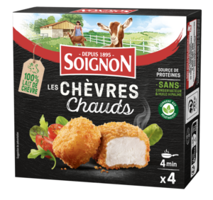Image du produit : Les Chèvres Chauds x4