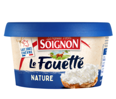 Image du produit : Le Fouetté de chèvre nature 140g