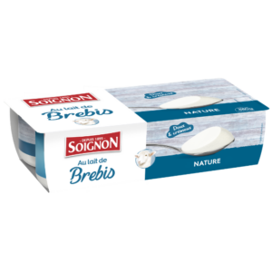 Image du produit : Le nature au lait de brebis format familial