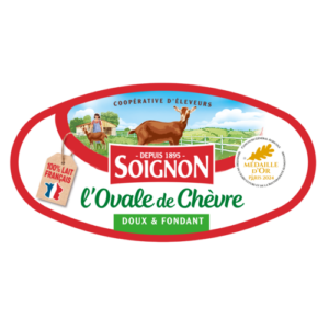 Image du produit : L’Ovale de Chèvre 160g