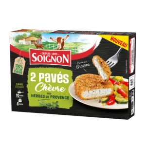 Image du produit : Le Pavé de Chèvre aux Herbes de Provence