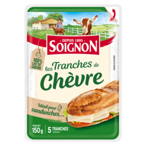 Image du produit : Les Tranches de Chèvre x5