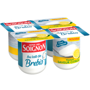 Image du produit : Yaourt citron au lait de brebis